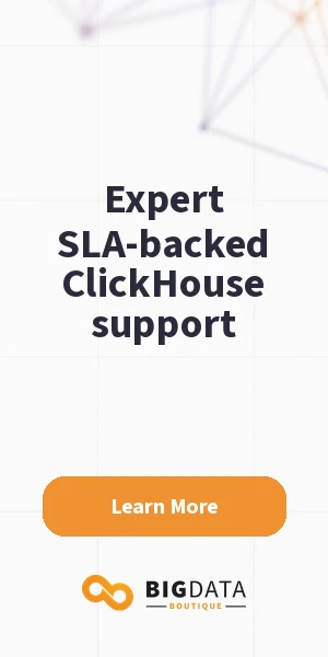 ClickHouse,Webinar