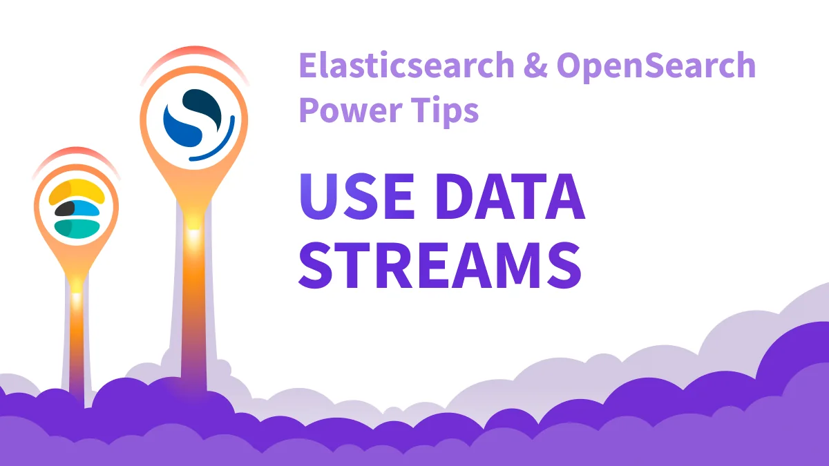 Using Data Streams for Time Series Data in Elasticsearch and OpenSearch