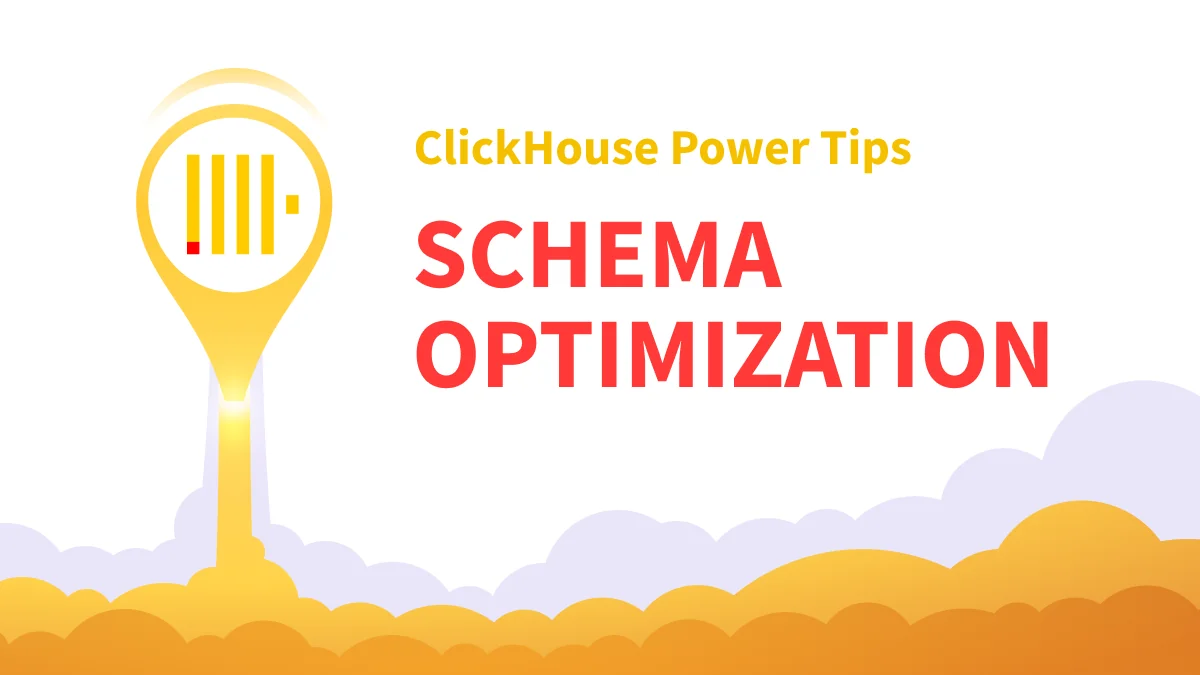 Optimizing Your ClickHouse Schema for Storage Efficiency