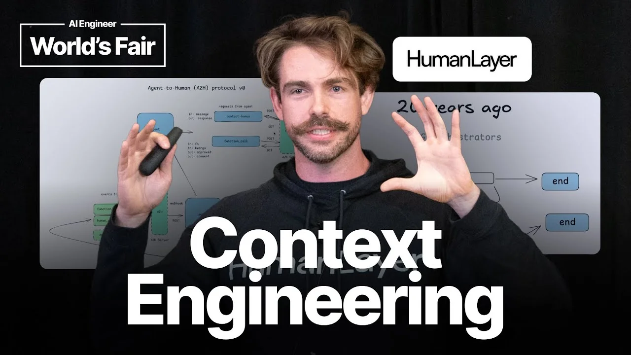 12-Factor Agents: Patterns of reliable LLM applications - Dex Horthy, HumanLayer