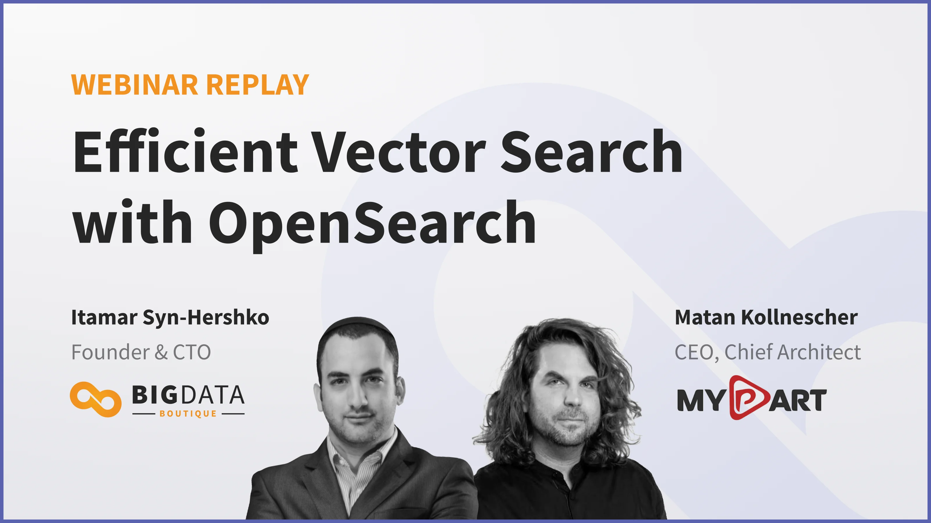 Efficient Vector Search with OpenSearch