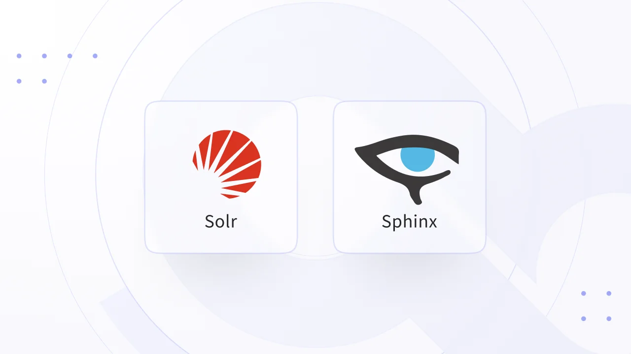 Solr and Sphinx - legacy search engines