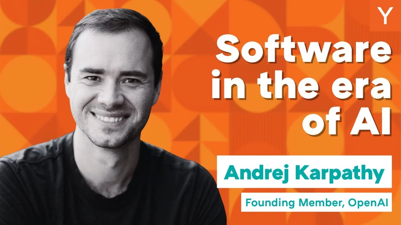 Andrej Karpathy: Software Is Changing (Again)