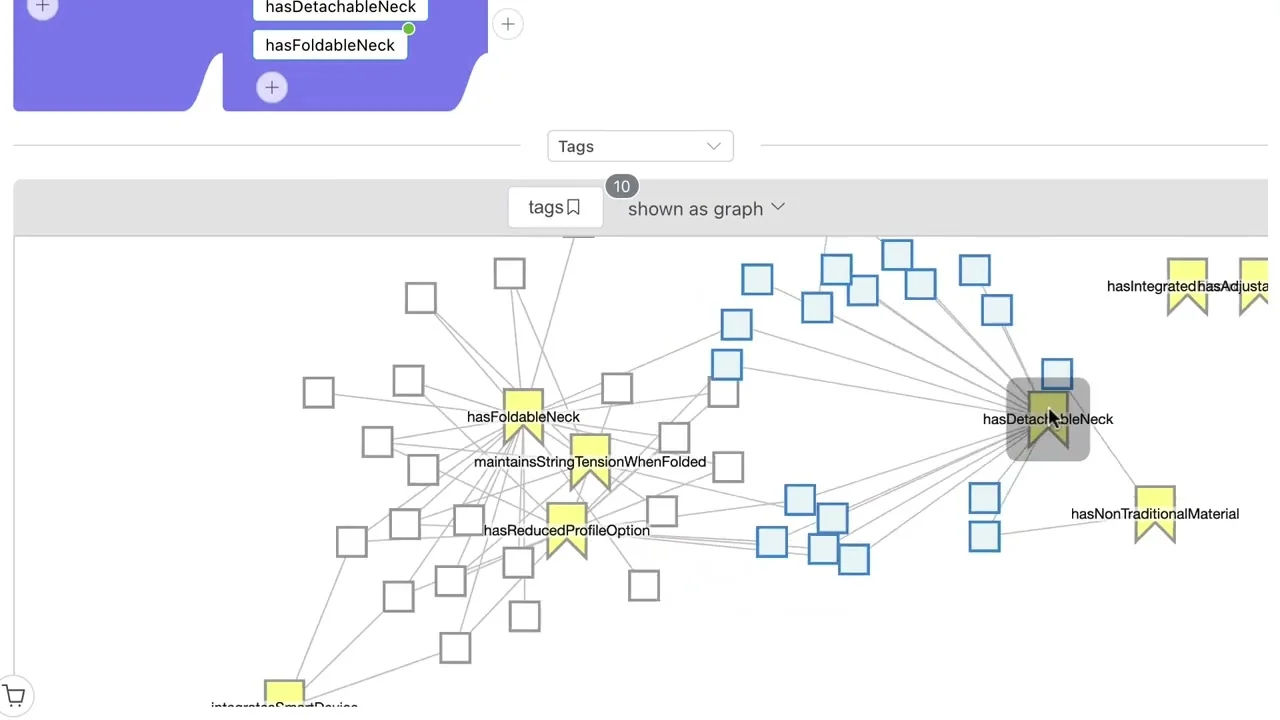 Tag, drag, discover: How LLMs can create useful, instant filters from raw text