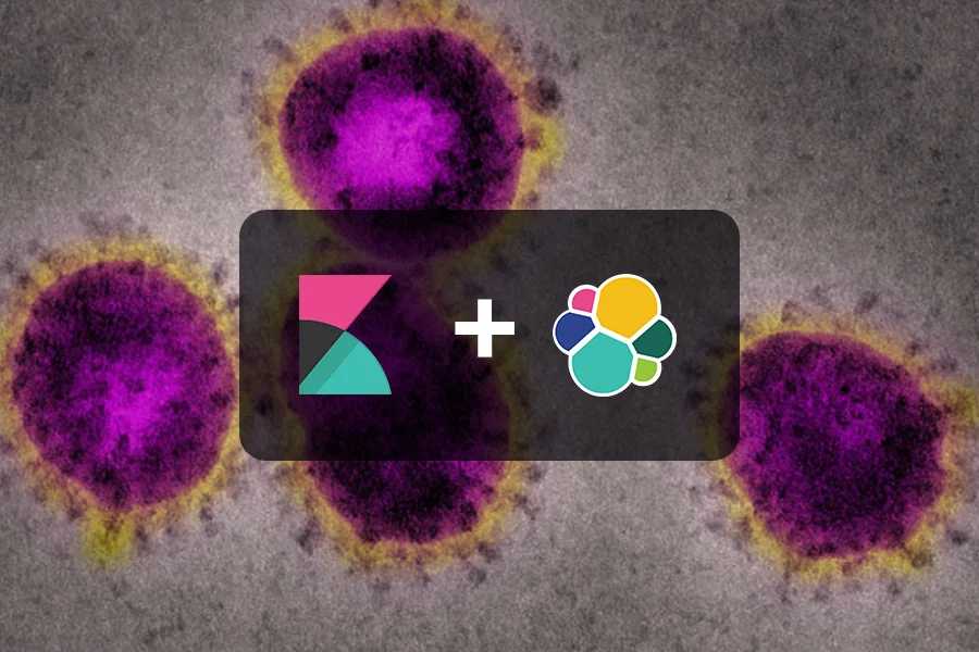 Visualizing COVID-19 spread with Elasticsearch and Kibana - Part 1