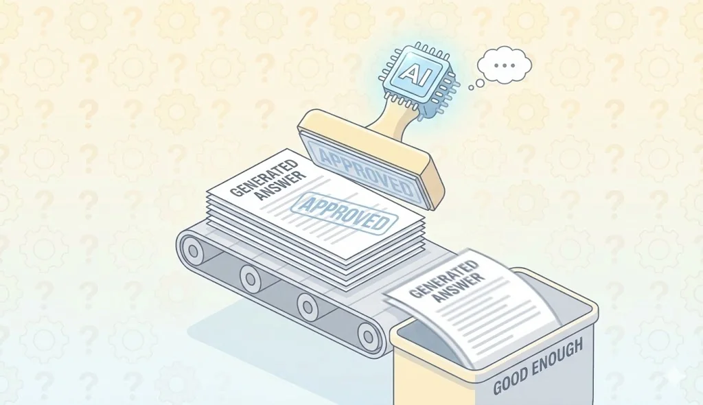 Thinking Fast and Failing Slow: Why LLM as a Judge Fails