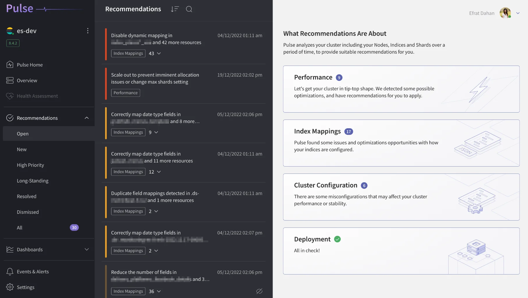 Pulse for Elasticsearch and OpenSearch