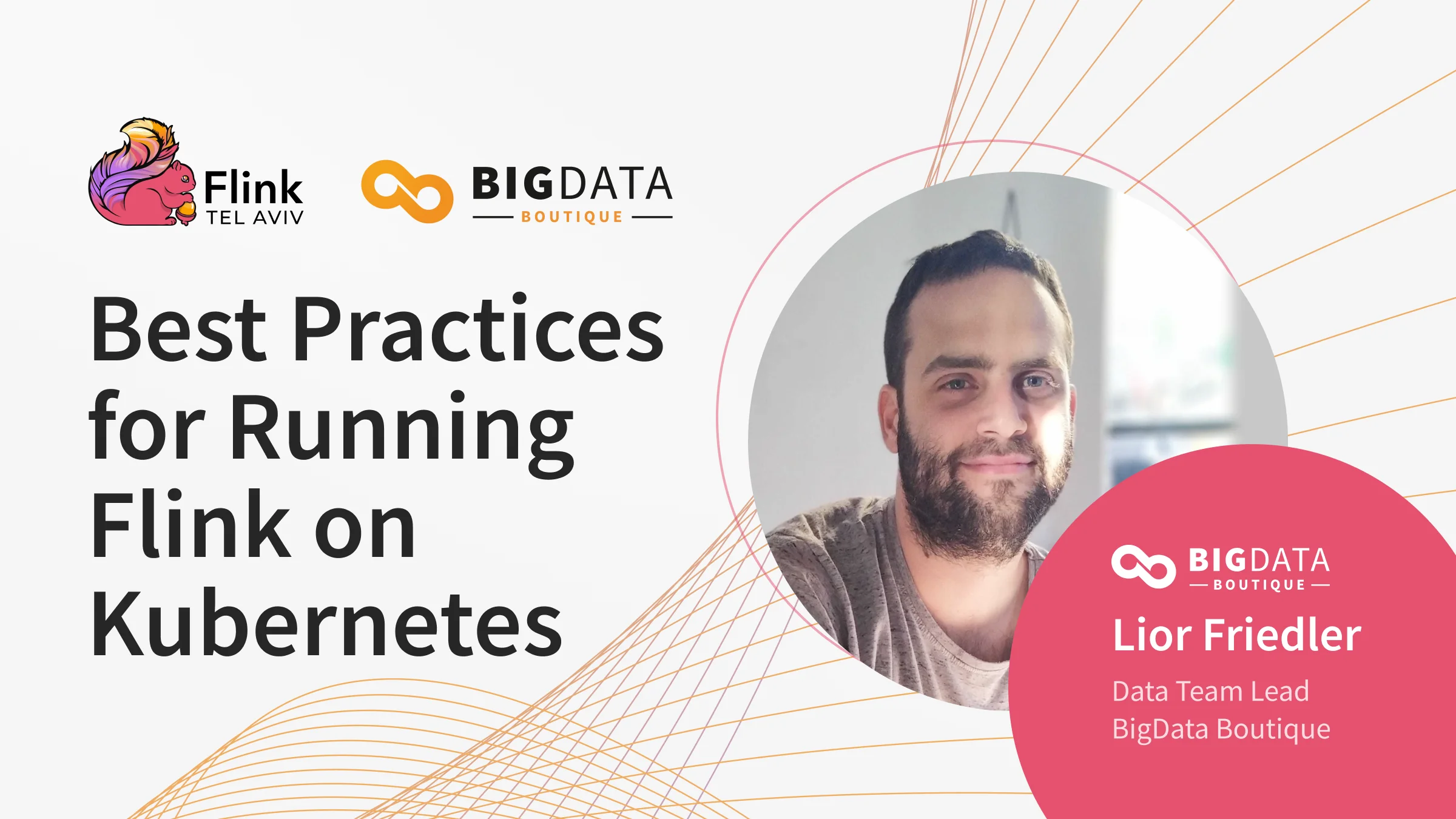 Best Practices for Running Flink on Kubernetes