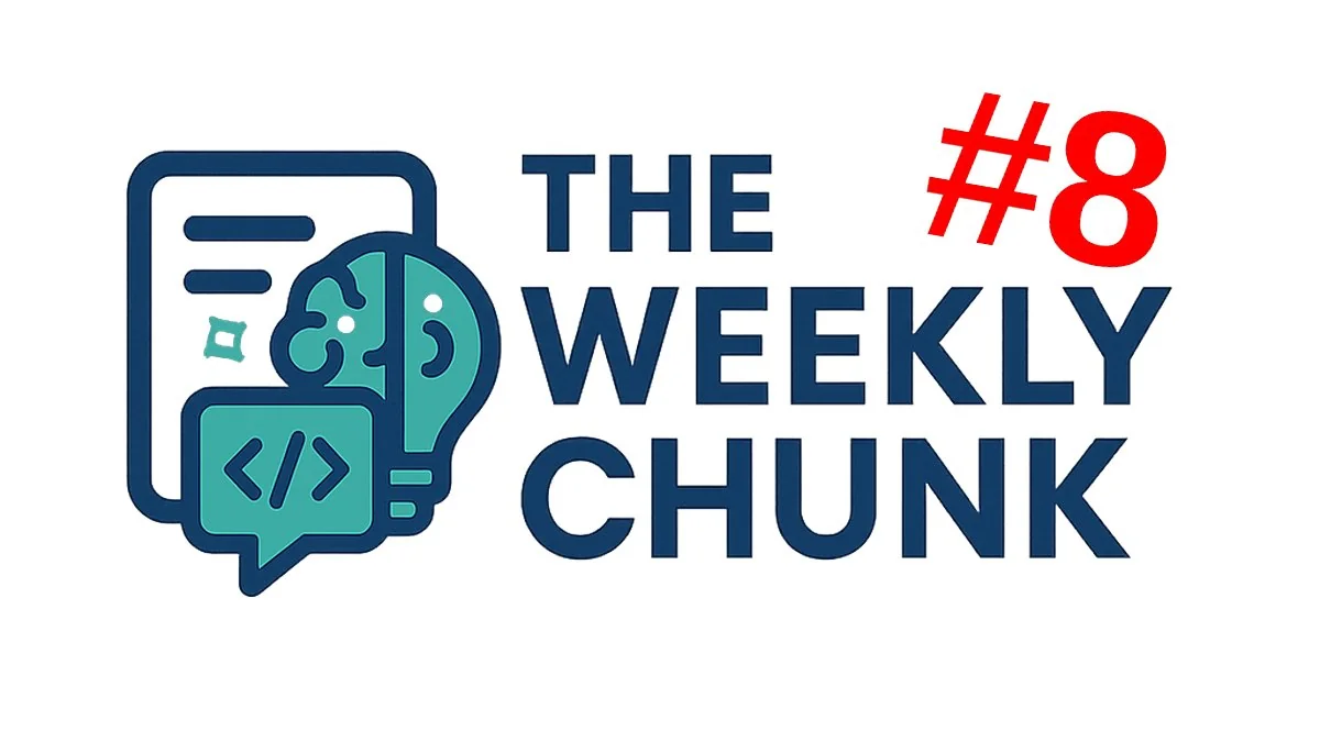 The Weekly Chunk #8: AI Ops Insights, Agents, Model Health & Silent Errors