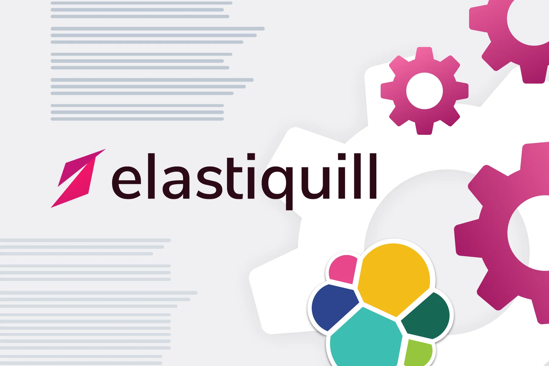 ElastiQuill: A reference application and architecture for Elasticsearch