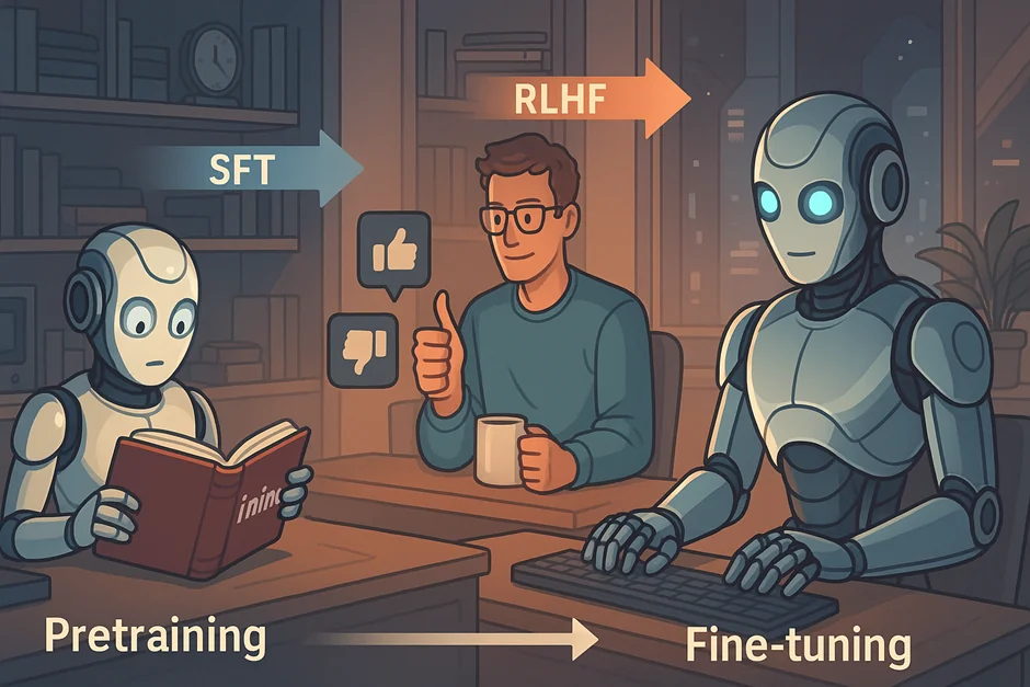 Fine-tuning LLMs with Reinforcement Learning by Mehul Jain