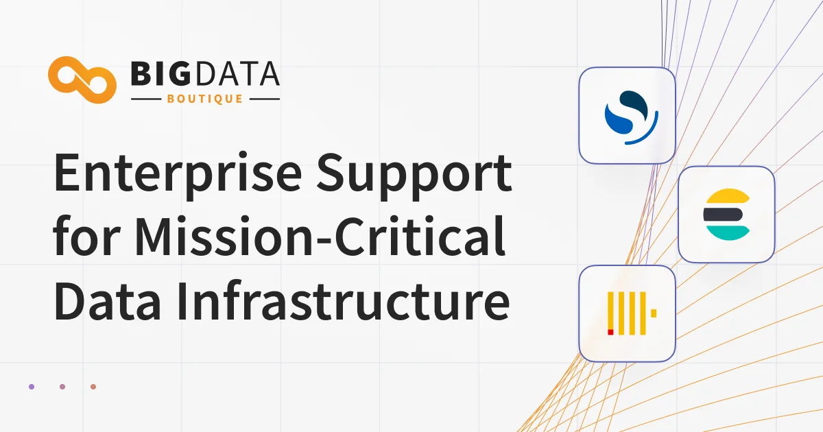 Enterprise Support for Elasticsearch, OpenSearch & ClickHouse