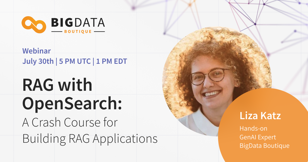 RAG with OpenSearch: A Crash Course for Building RAG Applications