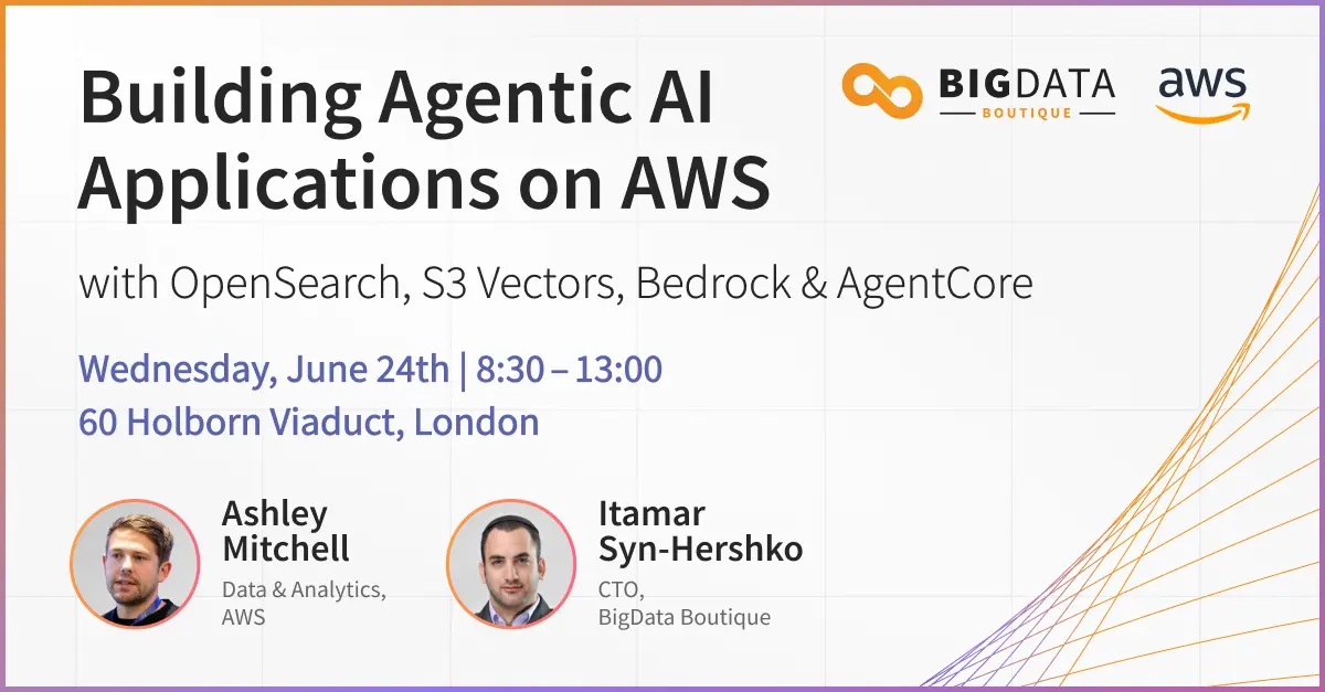 Building Agentic AI Applications on AWS